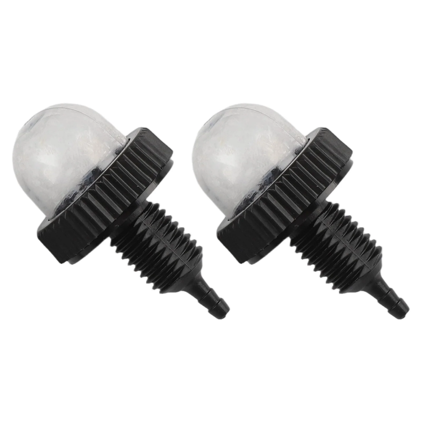 2pcs ABS For Primer Bulbs for Kawasaki FJ180V Fit 49043-7002 Priming Pump Assembly Engine Tune-Up and Fuel Priming Accessories
