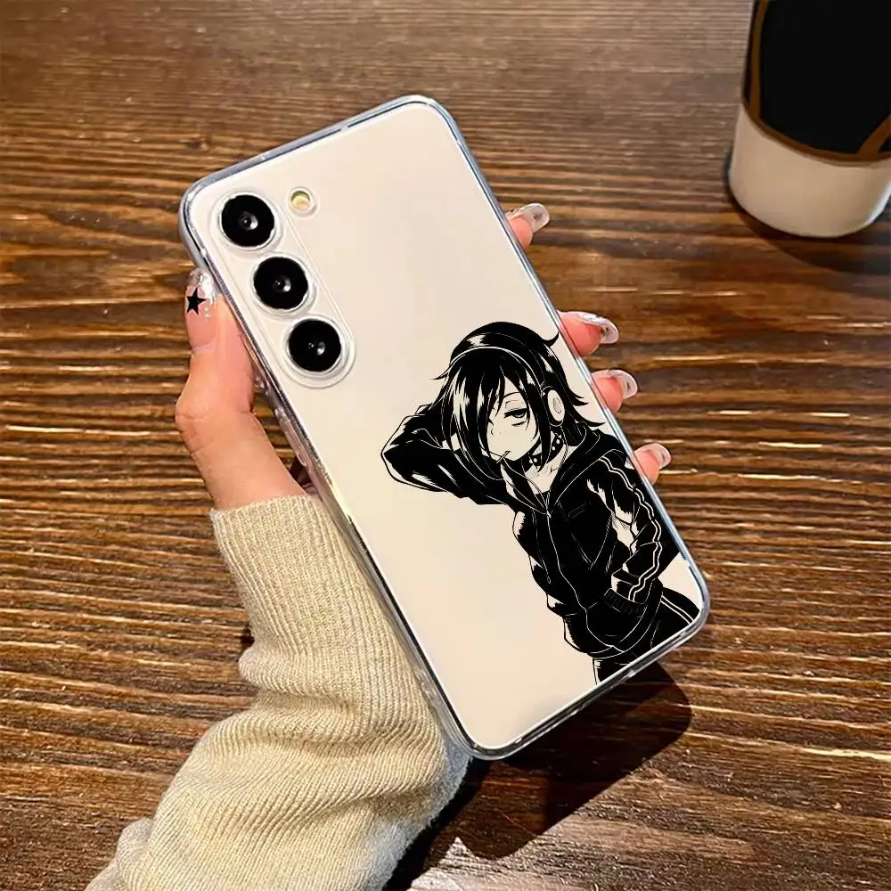 Tomoko Kuroki Hina Nemoto Watamote  For Samsung A10 A12 A31 A40 A70 Transparent Cover Phone Case