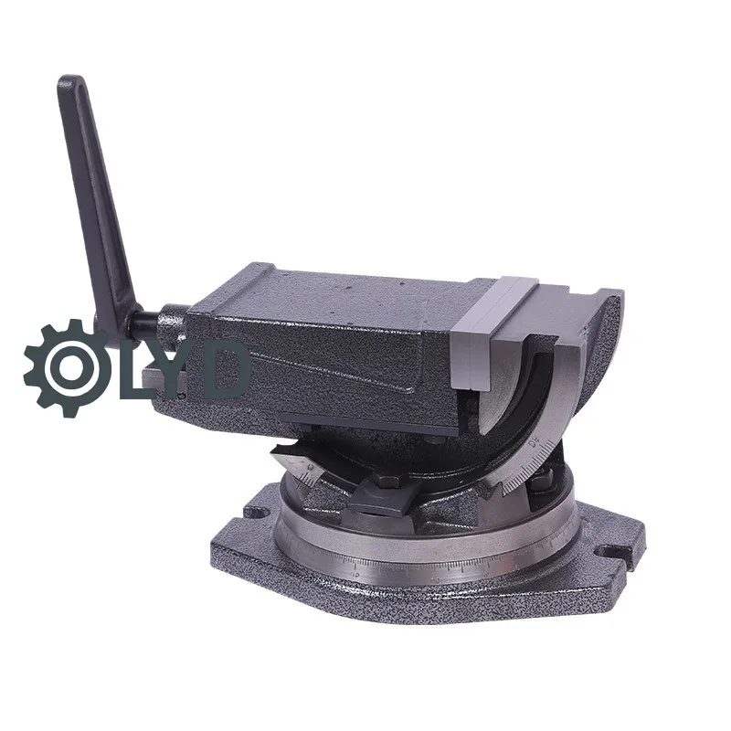 Tilting Precision Angle Vise Drill Press Machine Vise Tilt Adjustable Angle Lock Bench Vise Metal Processing Accessories
