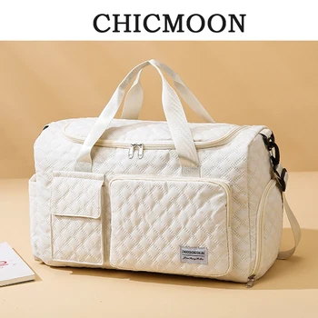 Mode reistas handtassen grote capaciteit handbagage tassen mannen vrouwen schouder outdoor draagtas waterdichte sport sporttas