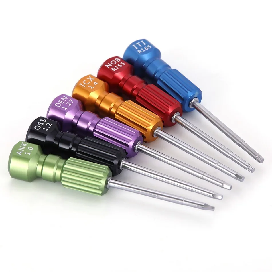 

Dentist Screwdriver Dental Orthodontic Matching Dental Tools Micro Screw Driver for Implants Drilling Tool