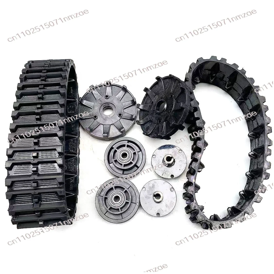 Buggy Quad Motorcycle Rear Snowy Track
