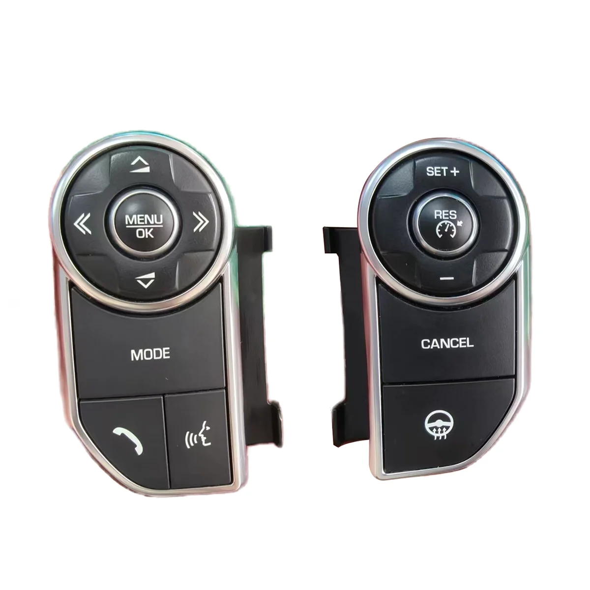 

For Range Rover Vogue L405 Sport L494 Rover Discovery 5 Style Car Heat Steering Wheel Buttons Keys Touch ACC Cruise Switch
