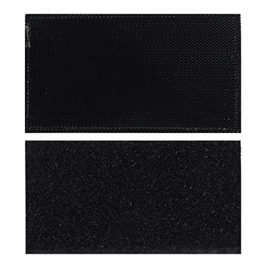 2 حزمة من رقع الكلاب لحزام الكلاب Trar Paw المطرزة مع العلم الأمريكي لسترات الحيوانات المتوسطة والكبيرة