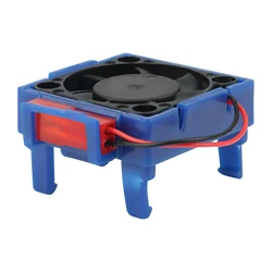 Velineon ESC VXL-3 VXL 3S Vxl-S3 Heat Sink Cooling Fan for Traxxas Bandit Rustler Stampede Slash 2Wd / 4X4