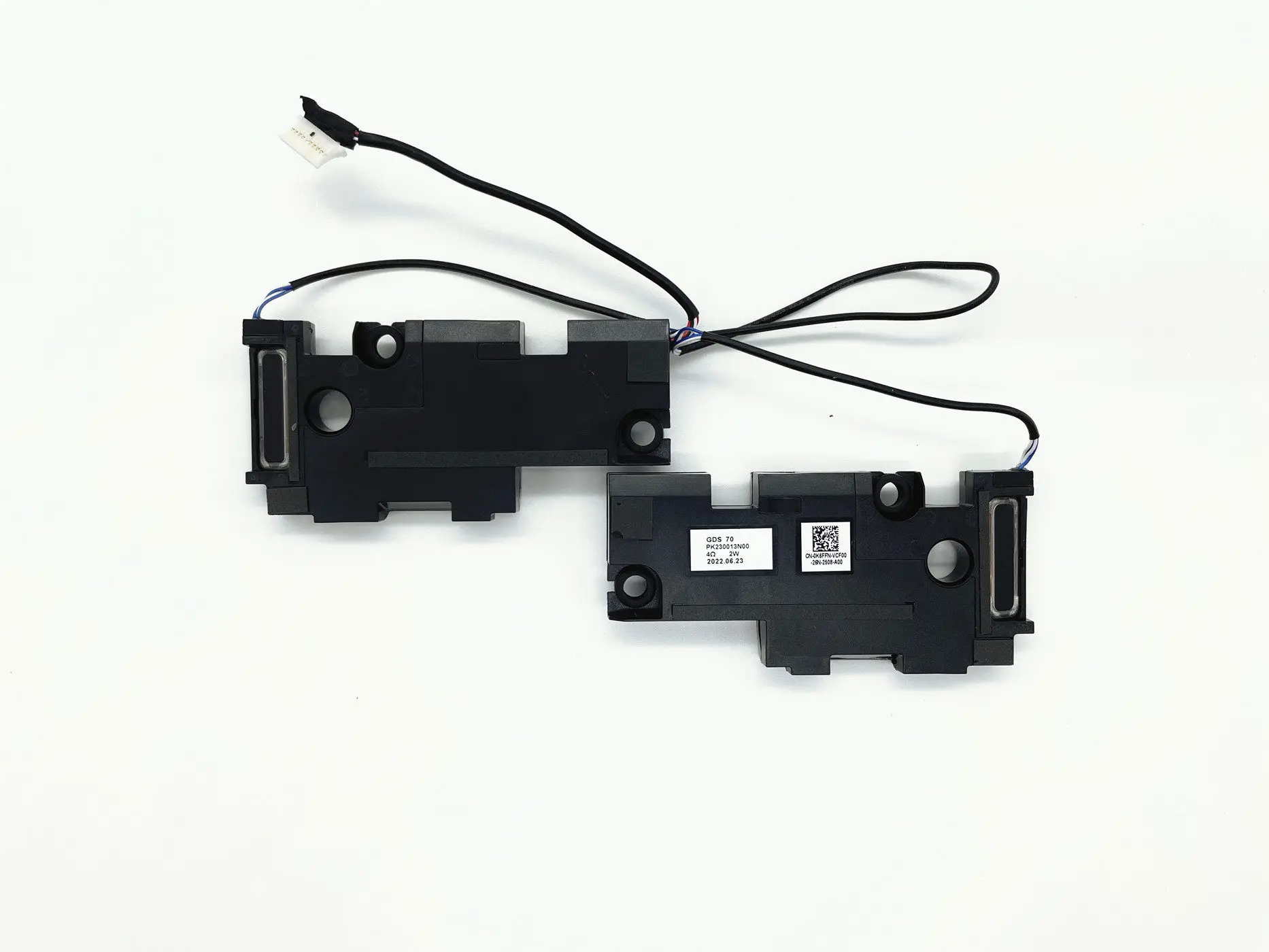For DELL Alienware X17R1 R2 GDS70 Speaker, Audio Speaker 0K6FFN
