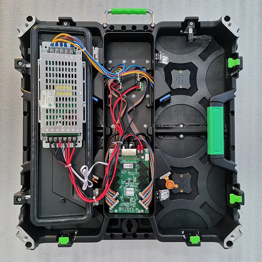 DJ المرحلة شاشة LED عرض HD سلس الربط P3.91 تأجير في الهواء الطلق جدار الفيديو خلفية الإعلان شاشة LED