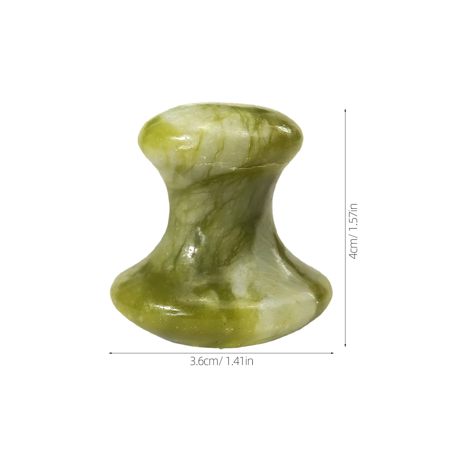 3 قطعة على شكل الفطر اليشم تدليك الوجه حجر أداة تهذيب الوجه جهاز تدليك لمراكز التجميل غوا شا حجر الوجه العناية بالبشرة تدليك لوازم #3