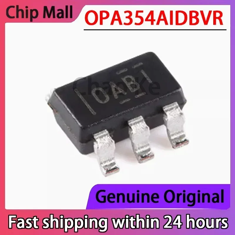 

10 шт. новый оригинальный OPA354AIDBVR с трафаретной печатью OABI SOT23-5 чип операционного усилителя в наличии