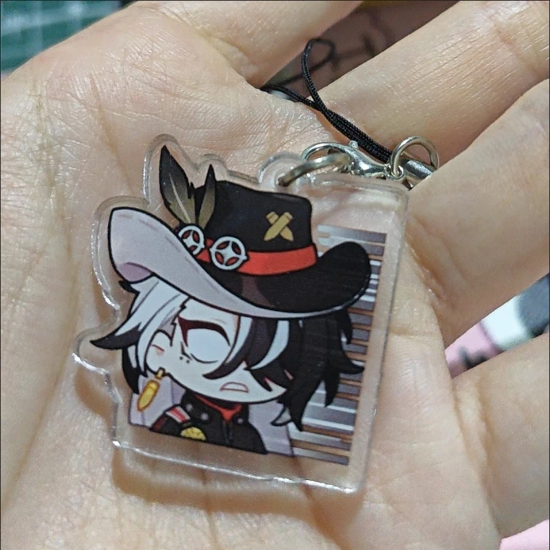 Hot Honkai:Star Rail Strap Lanyards For Case Decor Mobile Phone Hanging Charms Acrylic Keychain Cell Phone Bag Accessories Gifts