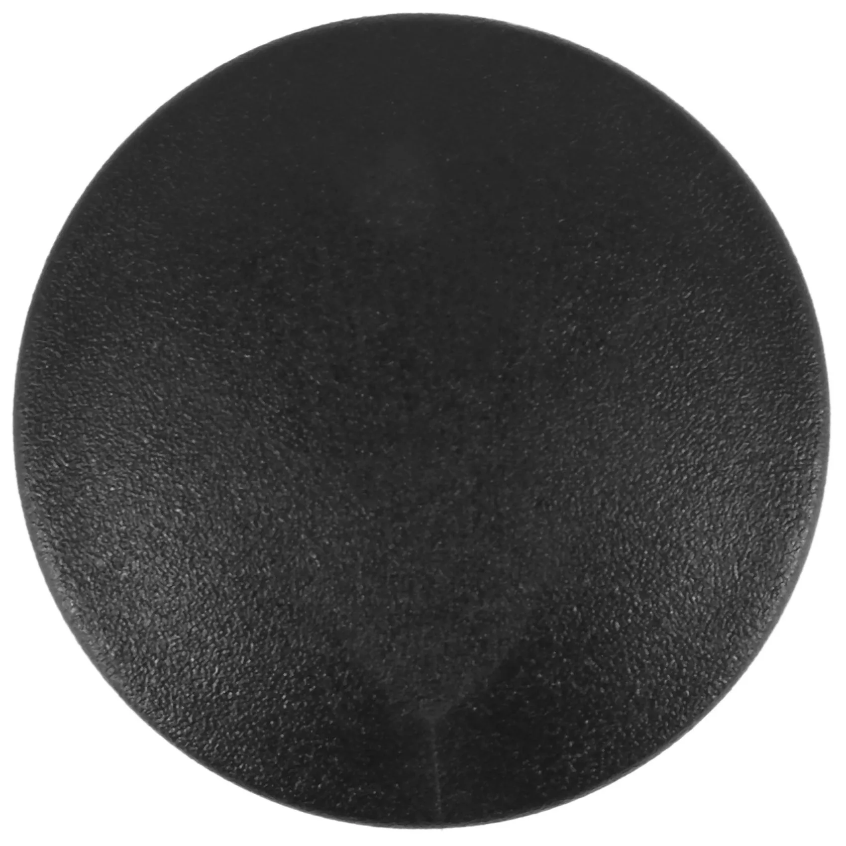 Hot Sale-Black Plastic 35Mm Dia Blanking End Caps Round Tube Insert 5 Pcs