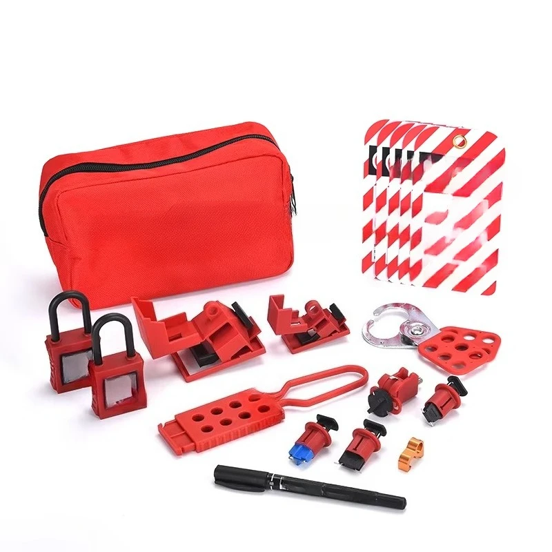 

Waterproof Portable Locking Security Tool Bag Kit Personal Mini Oxford Fabric Locksmith Supplies
