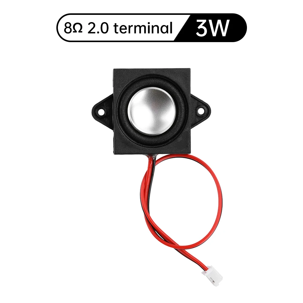 Mini Speaker Arduino 2831/3128 holte speaker 3 w 4/8 ohm full range bass speaker BOX reclame machine speaker 2.0 terminal