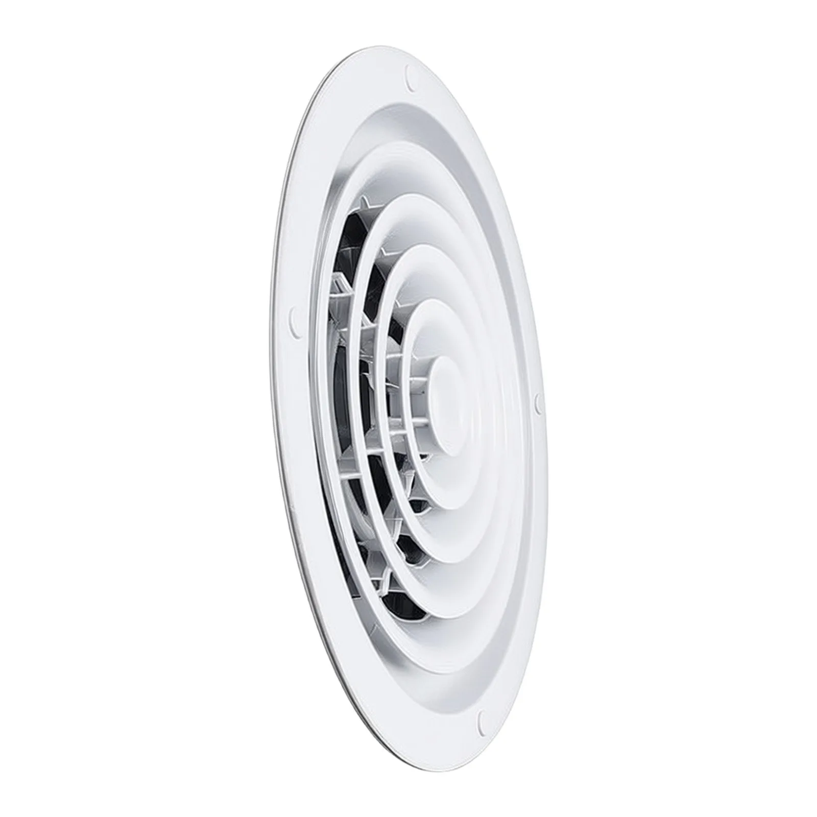 Clean Look For Home Use for exhaust Vent Cover ABS Material Construction Easy To Install Long-Lasting Performance