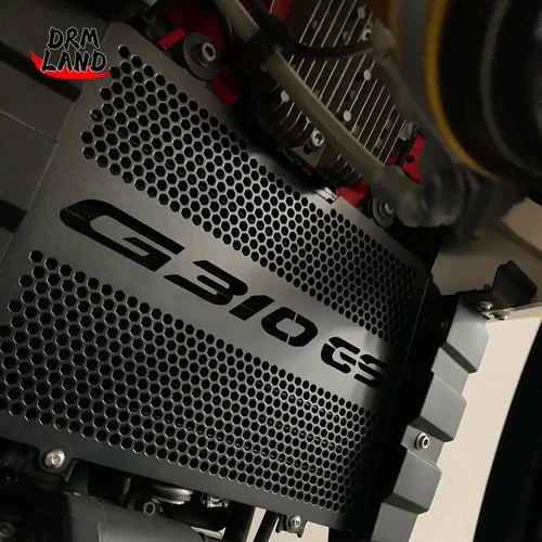 Protector de radiador de motocicleta 2022 G 310 GS, cubierta protectora de parrilla para BMW G310GS G310R G310 GS 2017 2018 2019 2020 2021