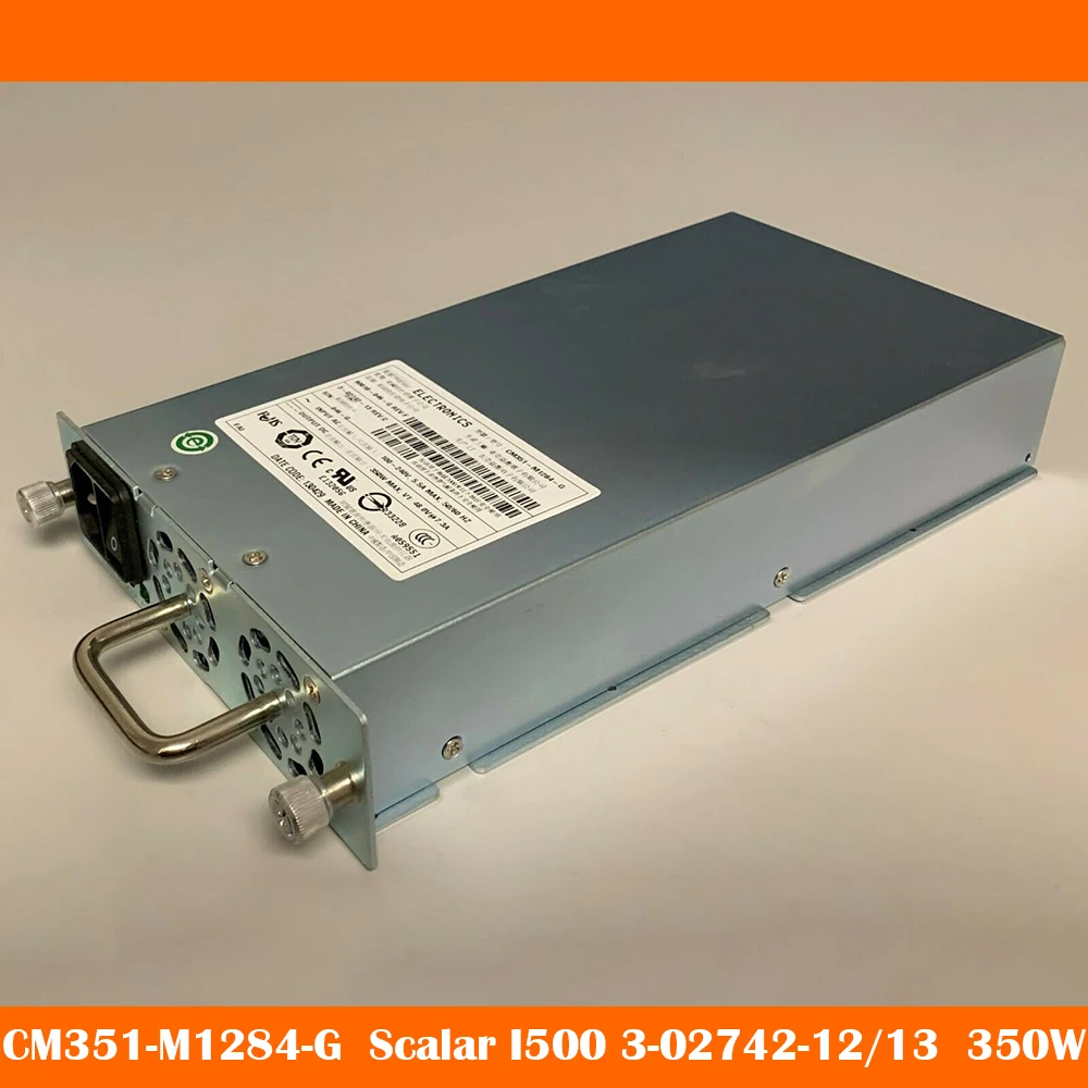 

Original CM351-M1284-G For ADIC Scalar I500 3-02742-12/13 350W Power Supply Fast Ship Work Fine