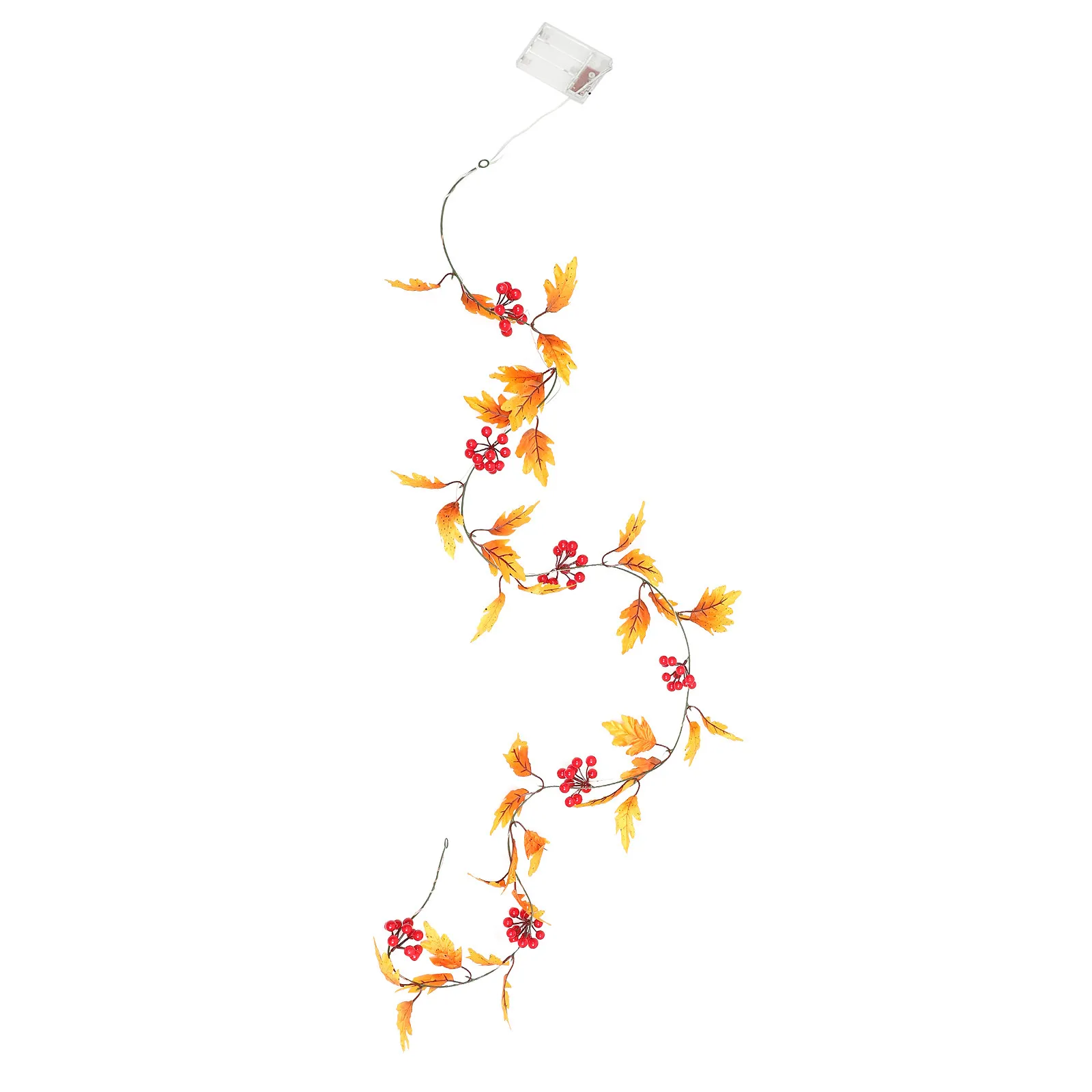 20led-カエデの葉ストリングライト-2-メートル秋の装飾感謝祭の装飾リーフライト家庭用寝室パーティー季節のガーランド