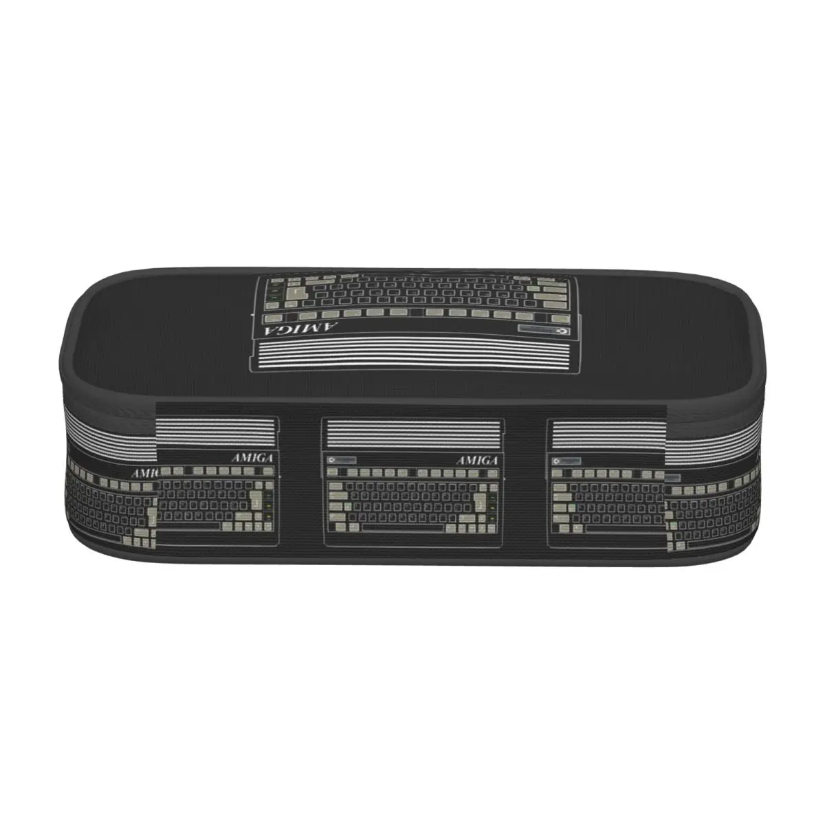 C64 Logo Computer Pencil Cases for Students Pen Box Pencil Bag Large Capacity Pencil Pouch Pen Holder