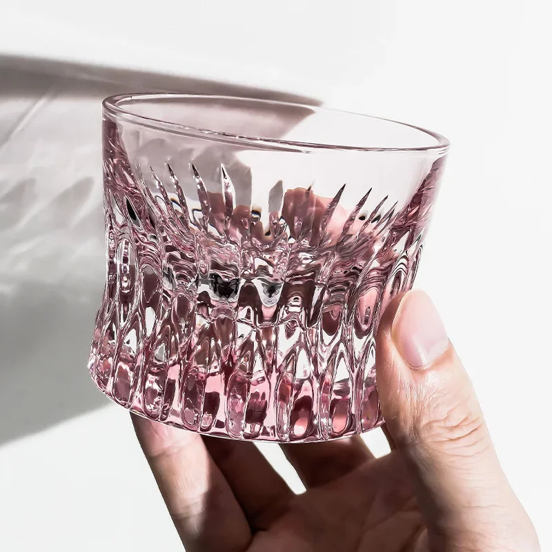 Whiskey Glass Beer Crystal Cup Home Use Two 7 Whiskey Glass Beer Crystal Cup Home Use Two