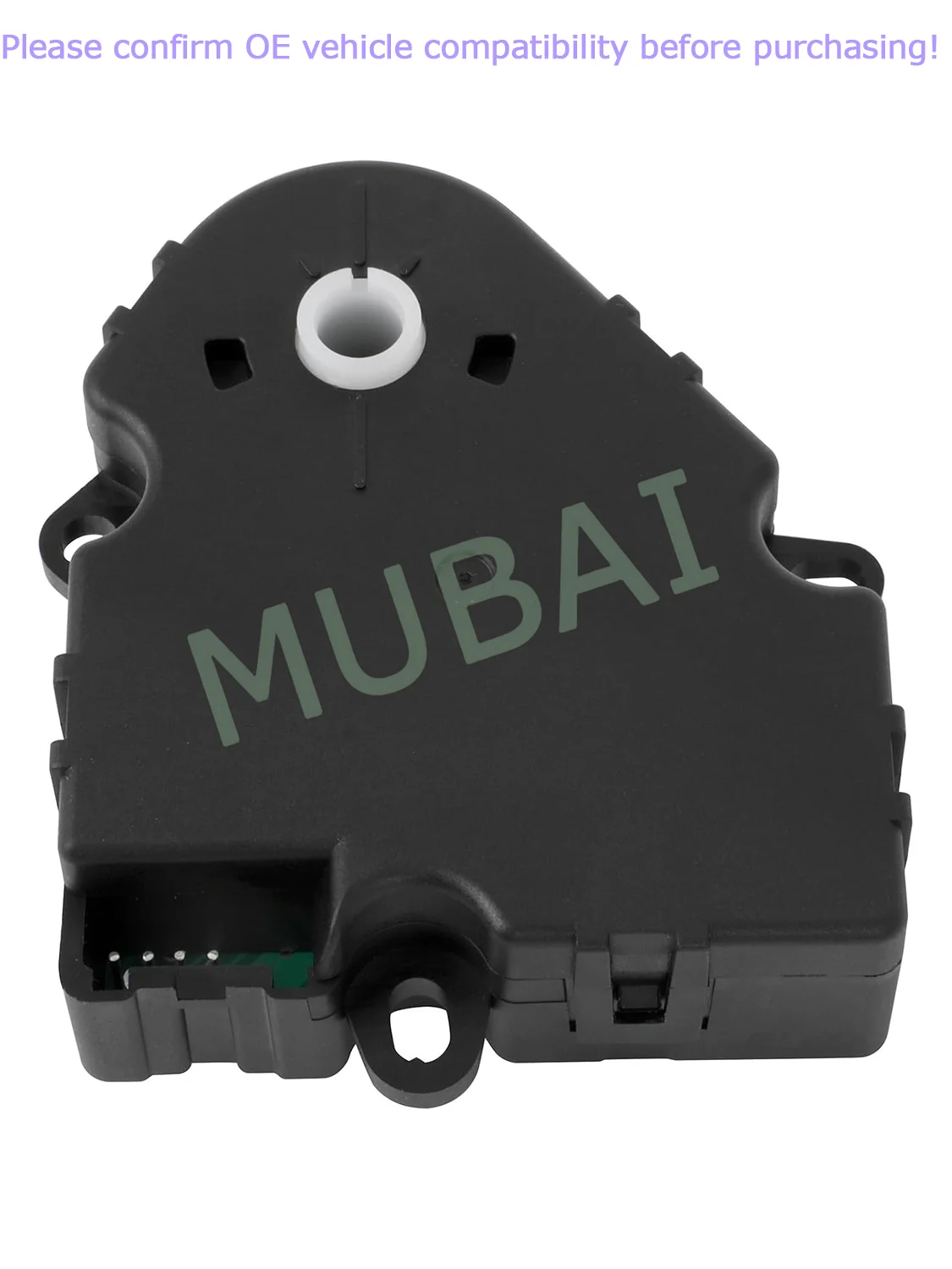604-117,HVAC Heater Blend Door Actuator 02-07 for Buick for Rendezvous,2001-2005 for Chevy for Venture