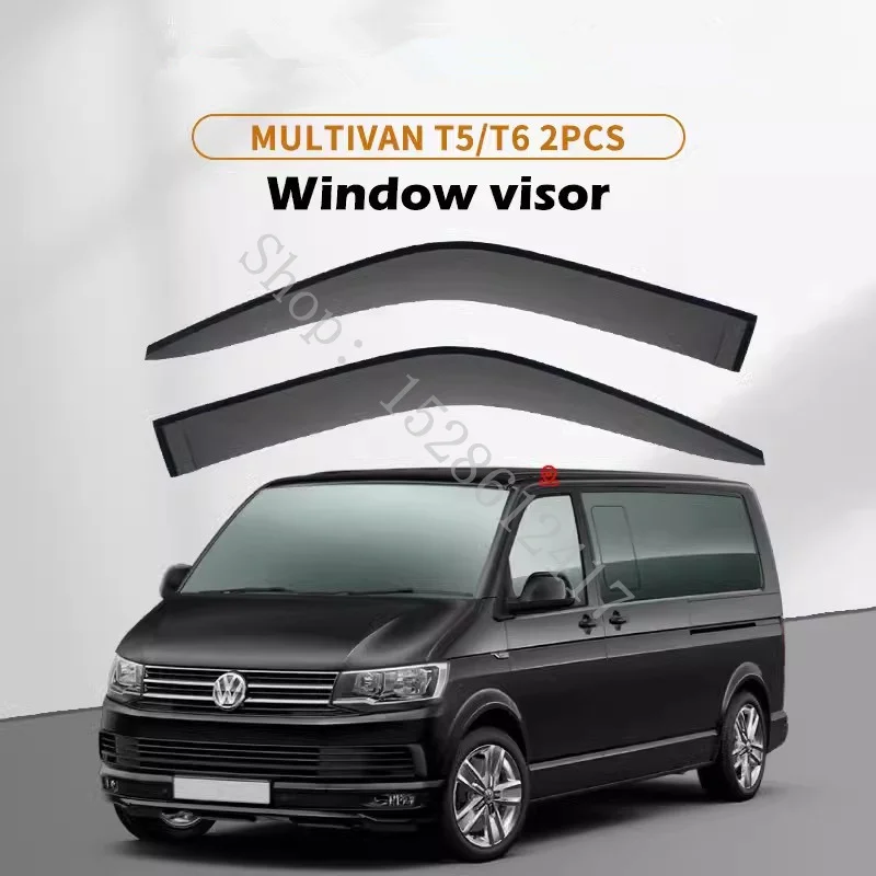 

Для VW Volkswagen Caravelle Multivan T5/T6 оконный козырек, вентиляционный козырек от дождя, защита от солнца, дефлектор, навесы, чехлы