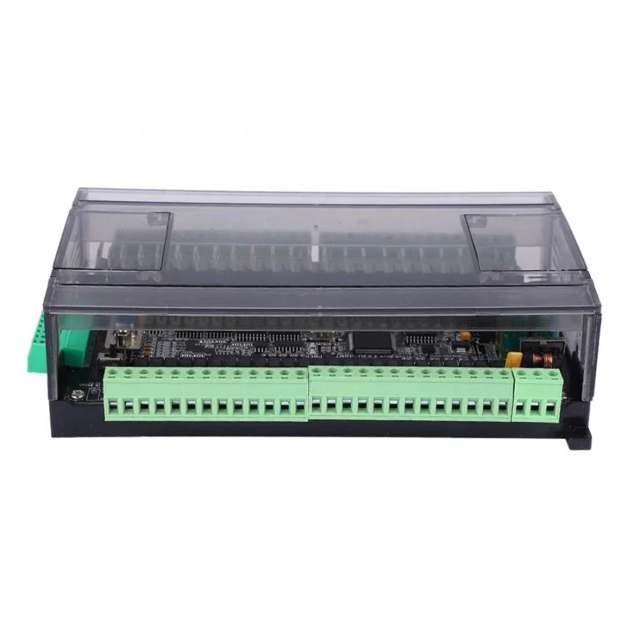 Industrial Control Board Module FX3U-48MT Programmable Logic Controller 24 Input 24 Output 24V 1A High Speed Counting