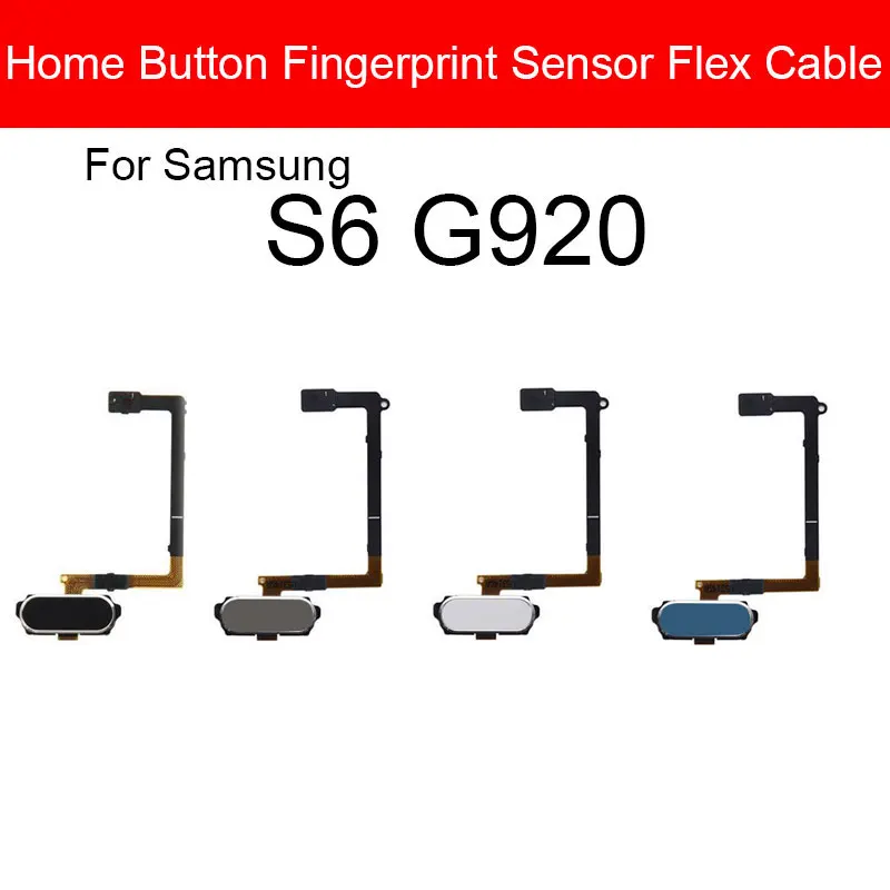 

Home Button Flex Ribbon Cable For Samsung Galaxy S6 G920 Return Key Back Botton Fingerprint Touch ID Repair Replacement Parts