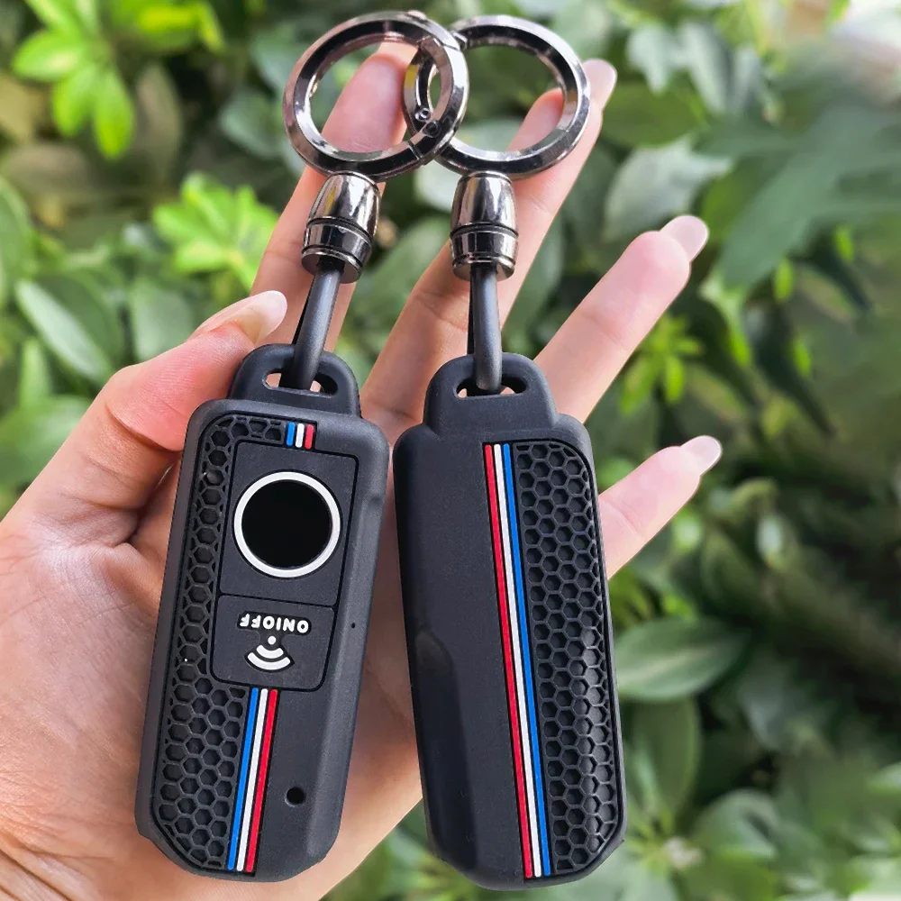 For Yamaha TMAX 560 T-Max560 Tmax560 Tech Max 560 2025 2026 Motorcycle Key Case Shell Cover Decorative Protector Keychain