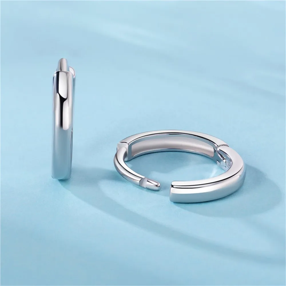 

Orstarry 100% 925 Sterling Silver Minimalist Style Series Earrings Hoop Earrings For Women Jewelry Original Party Trendy Gifts