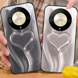 Gradual Love Big For Honor Magic 6 50 70 90 Lite X7b 200 Pro Nova 10 Nova 5T X6 P30 Pura 70 Ultra Tempered Glass Phone Case