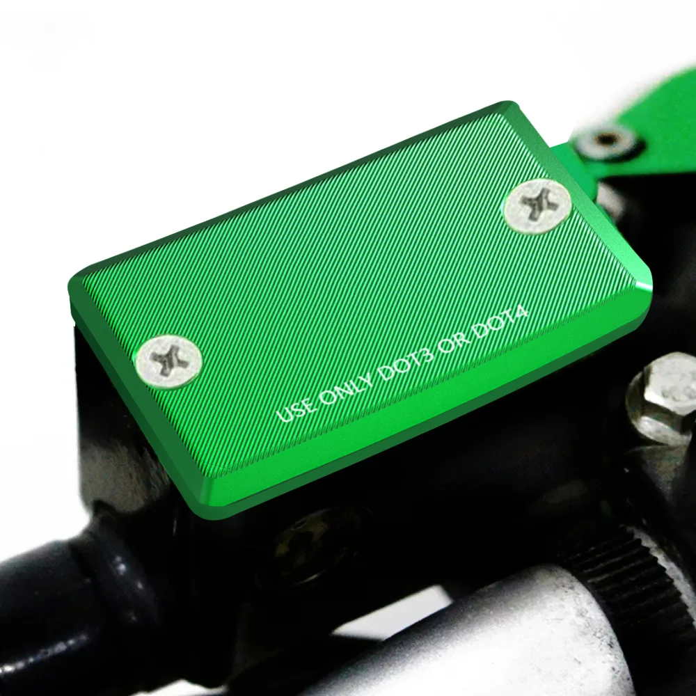 가와사키 닌자 ZX12R 오토바이 프론트 브레이크 리저버, 오일 컵 캡 커버, 유체 탱크 커버, ZX-12R 2000 2001 2002 2003 2004 2005 2006 