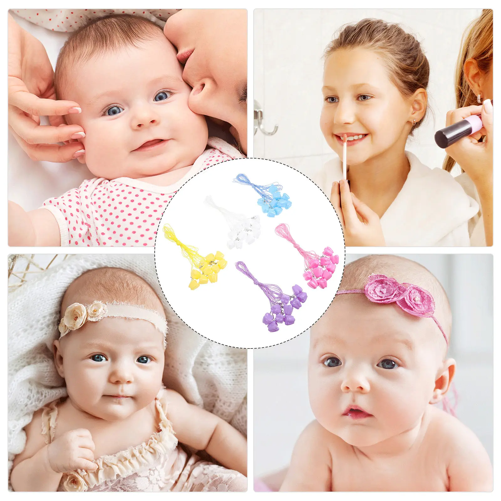 

Набор из 50 коробочек для хранения первых зубов малыша: премиум-органайзер из безопасного пластика с гладким дизайном для записи воспоминаний о росте ребенка