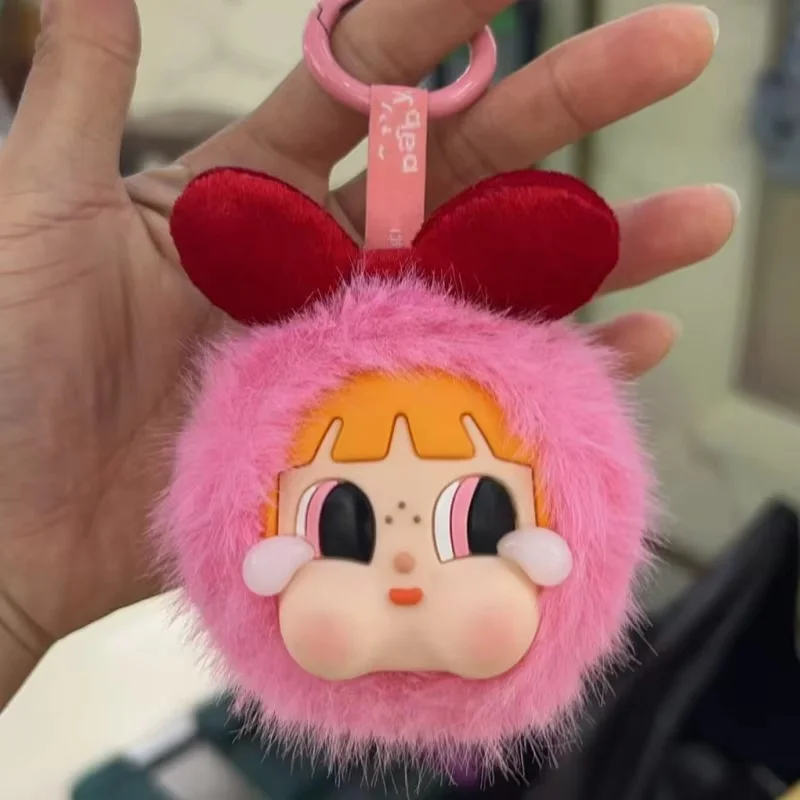 Nuova vendita Crying Baby Serie Blind Box Portachiavi creativo Decorazione d'interni Zaino per cartoni animati Ciondolo giocattolo Replica Regali di Natale