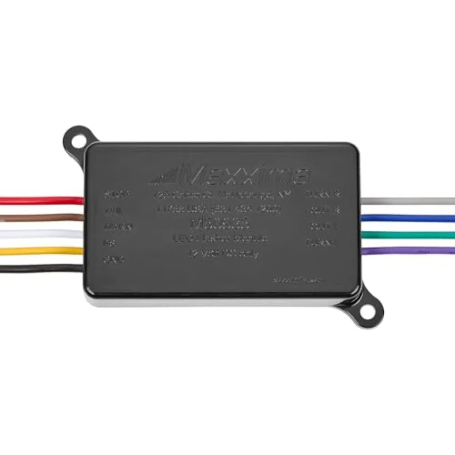 

LED Flasher Control Module with HI/LOW Output -