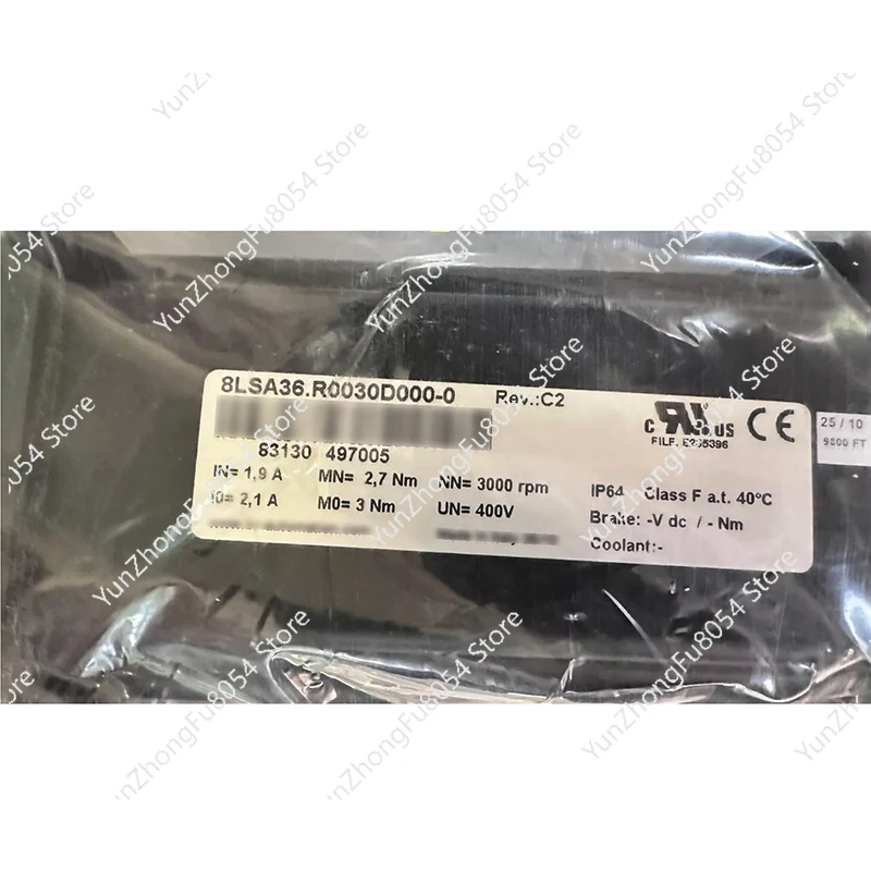 Suitable for 8LSA36.R0030D000-0 Servo Motor Automated Synchronous Motor 3000 Rpm Input Diameter 80mm