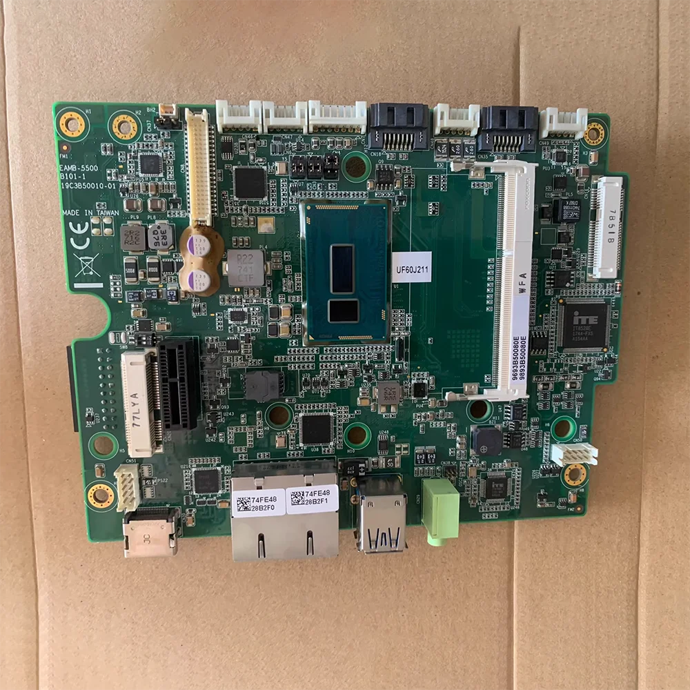 Untuk adpantech Industrial Motherboard EAMB-5500 EAMB-4400