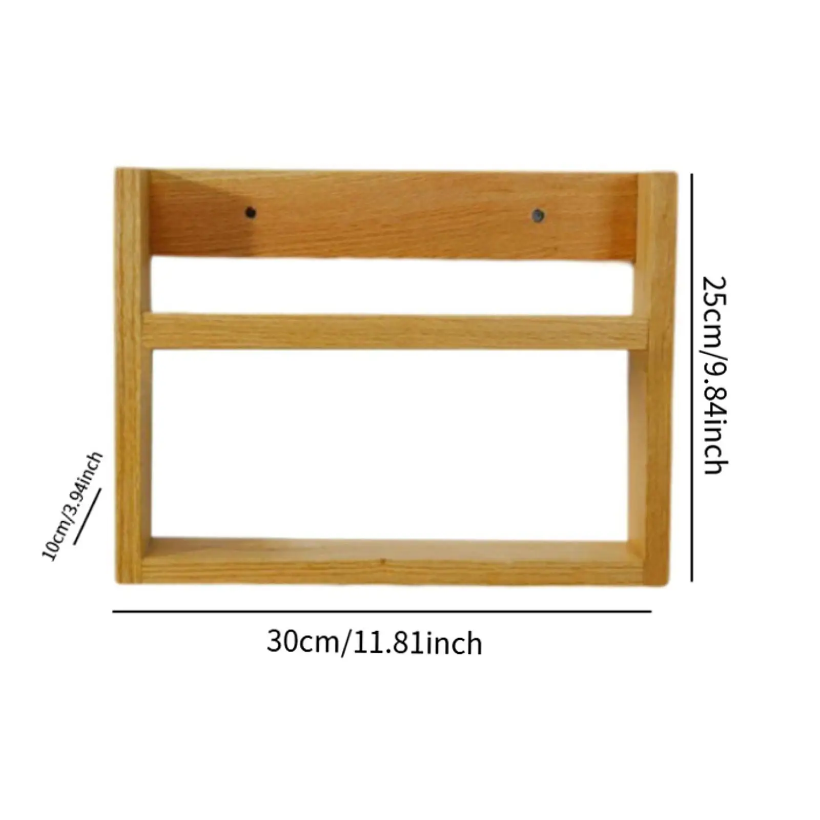 Wall Mounted Magazine Holder Nordic Storage Rack for Waiting Room Home Decor