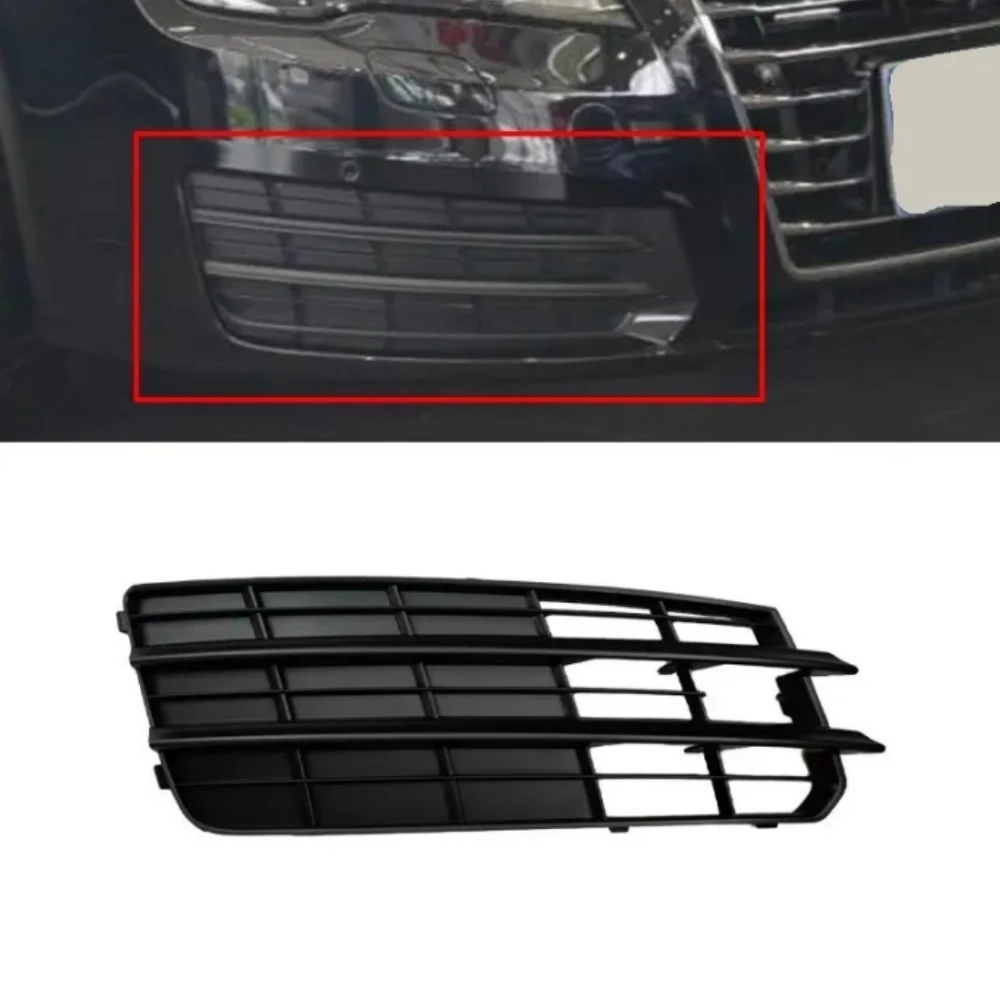 アウディ A7 2011-2015 用 フロントバンパーグリル フォグランプカバー