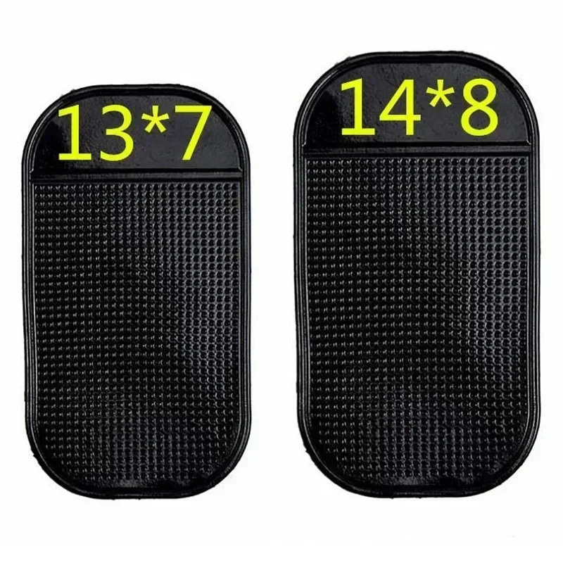 1/4PC Car Dashboard Anti Slip Sticky Mat Non-Slip Holder Phone Sunglasses Auto Non-Slip Sticky Gel Pad for GPS Holder