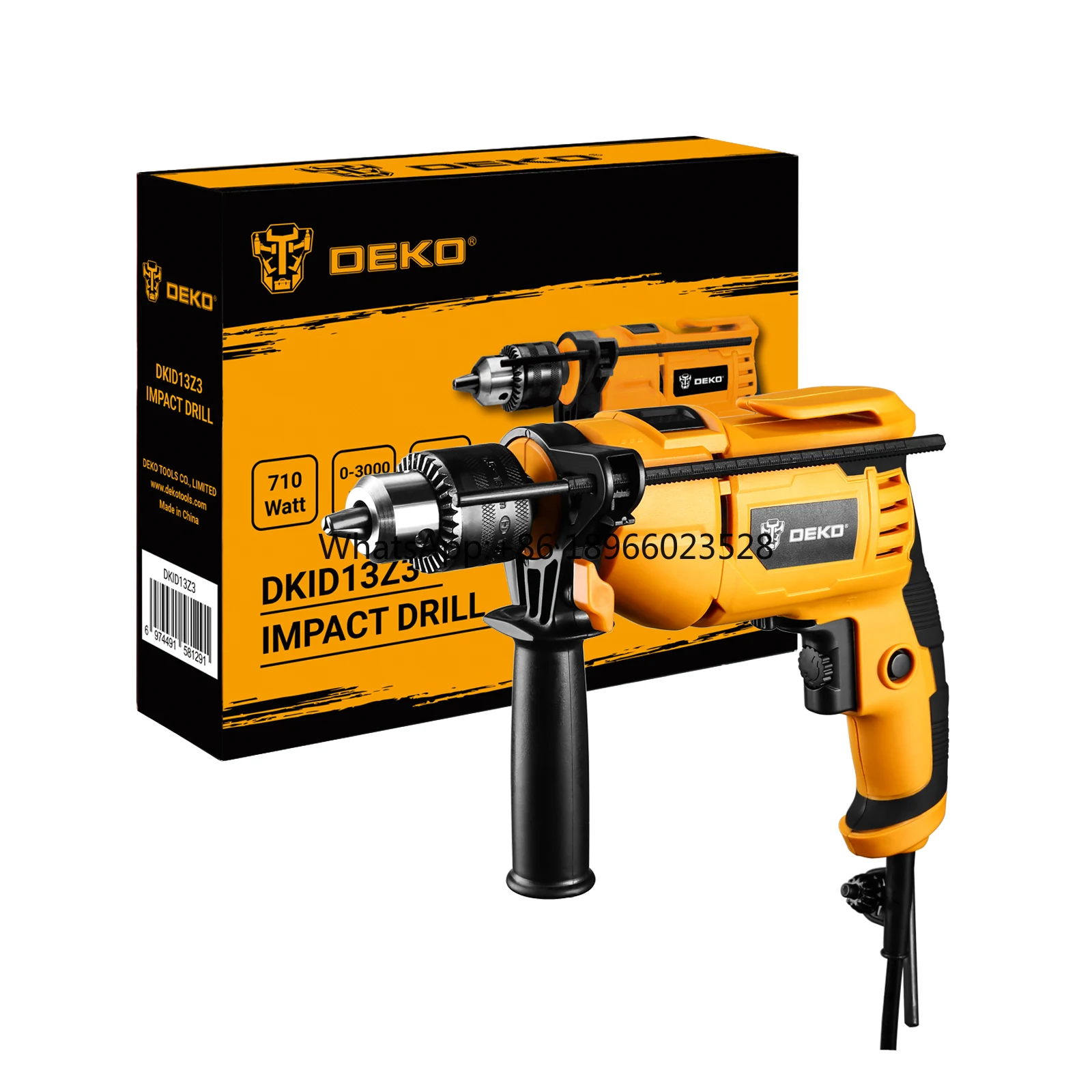 Impact Drill 2 Functions Electric Rotary Hammer Electric Drill Screwdriver Electric Tools Power Tools