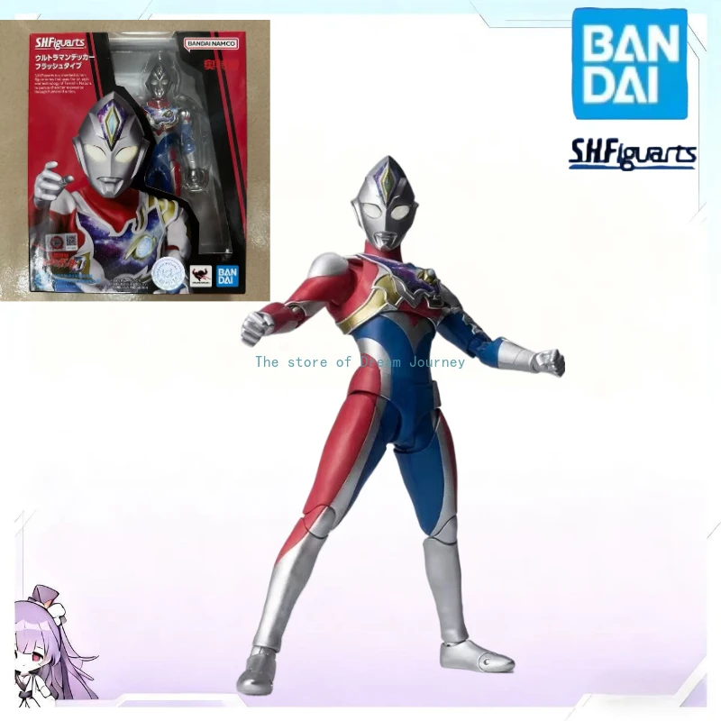 

Spot Bandai SHF Decker Ultraman Decker Shiny Form Decker Superman movable figure