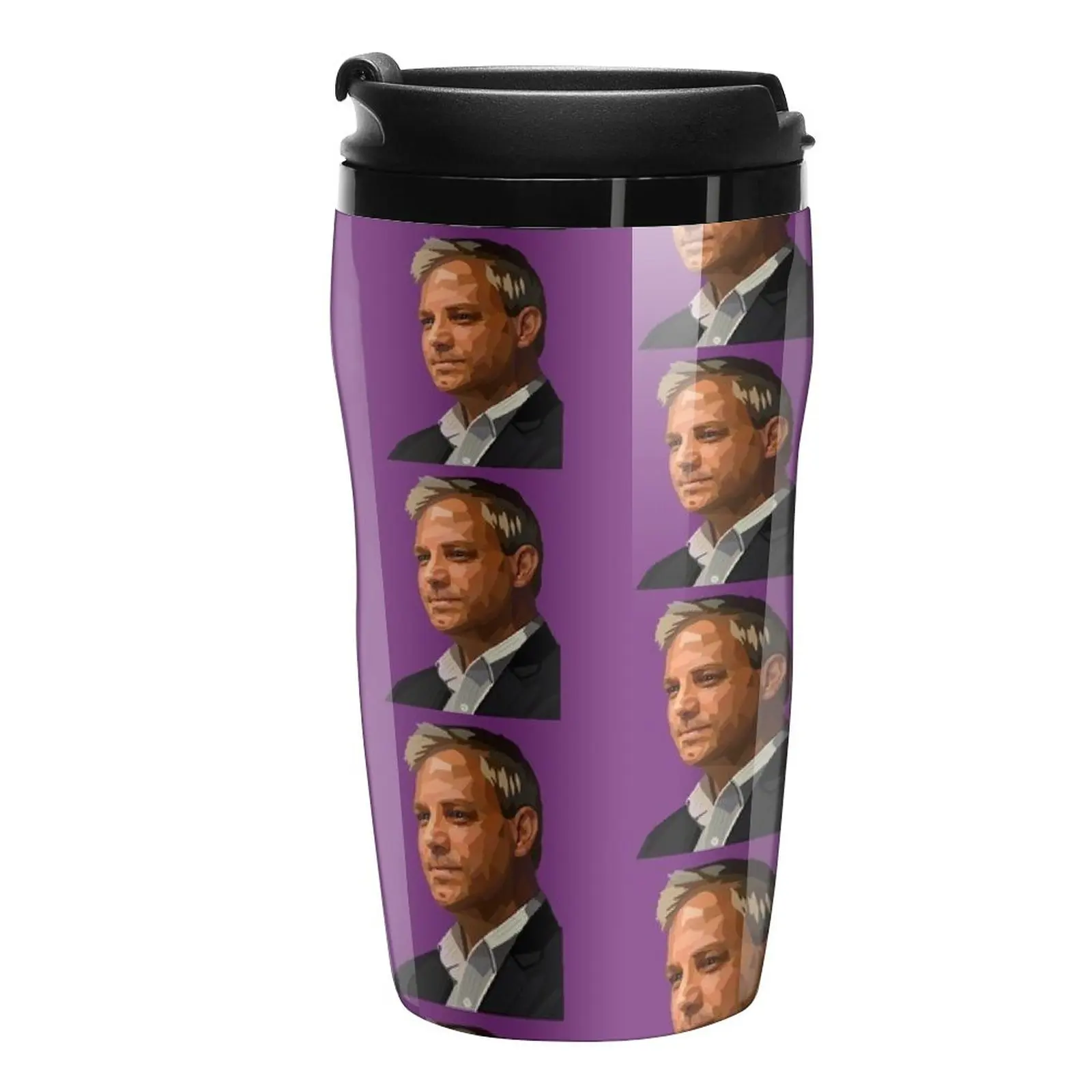 New Prof. Brett Sutton Travel Coffee Mug Mug For Tea Coffee Cups Thermos Mug Thermal Glass For Coffee