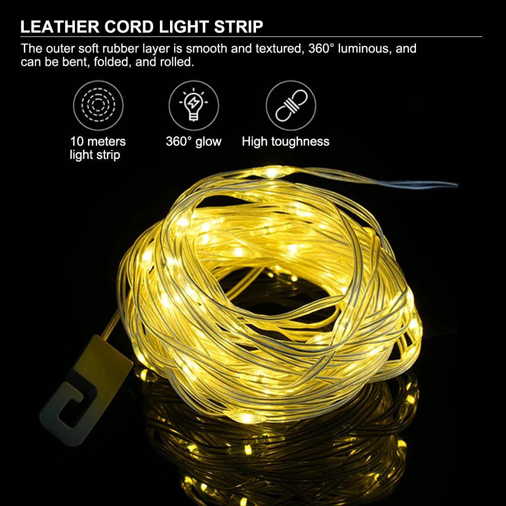 Imagem -02 - Funnydeer-cob Xpg Led Camping Light Modos de Luz Lâmpada da Noite Ip44 Impermeável Carregamento tipo c Lanterna da Barraca Saída Usb Kxk828