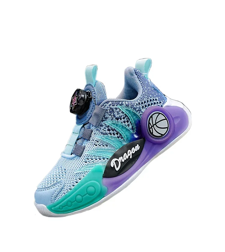 Boys' Shoes Mesh Breathable and Wear-resistant  Spring and Summer Children's Sports Shoes Basketball Shoes