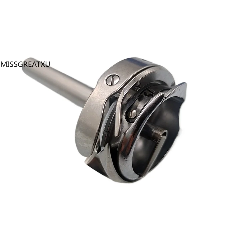 Industrial Double Needle Sewing Machine Rotary Hook For Brother 872 Auto Trimming Large Capacity Bobbin Hook For Thick Material