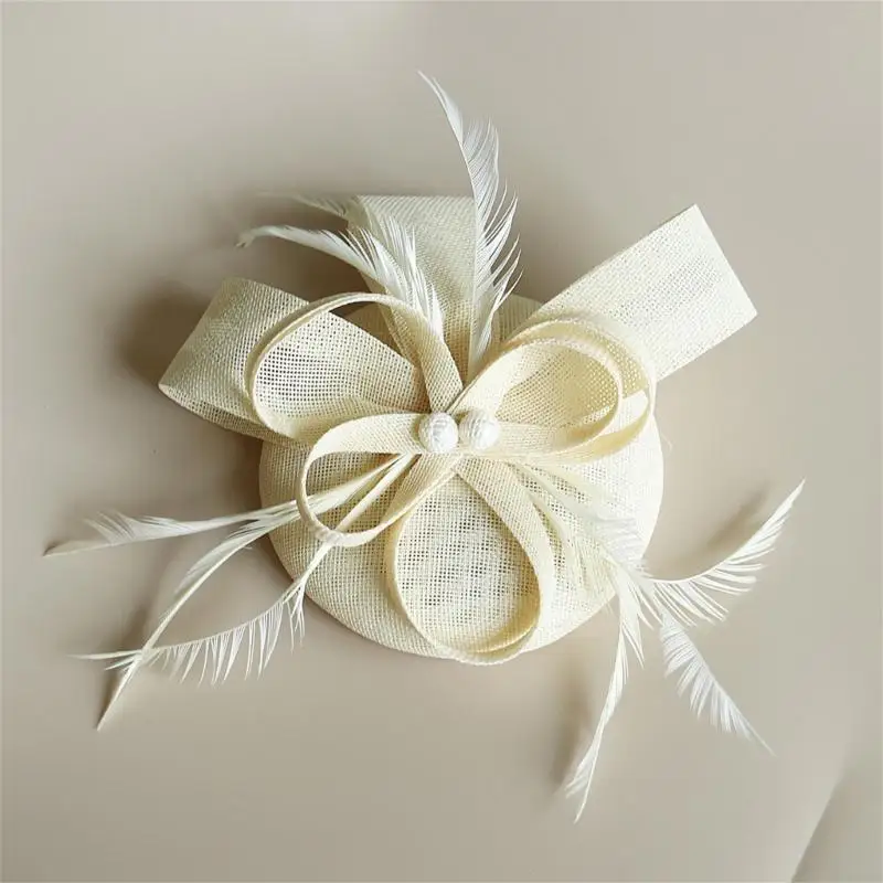 Elegant Fascinator Fashion Headpieces Themed Party Head Accessory For Women Attending Weddings Or Social Event