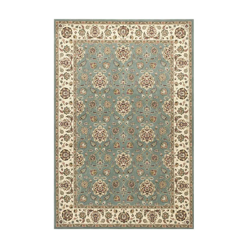 6x9 Large Persian Retro Imitation Cashmere Area Rug Washable Foldable Non Slip Carpet for Entryway Living Room Bedroom Home Deco