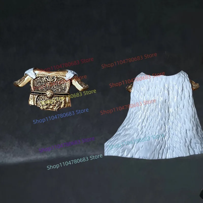 MOC Building Blocks Fuxing Series King Zhou เกราะ Miniature Figurine ของเล่นอินเทรนด์ของเล่นสะสมวันหยุดของขวัญ