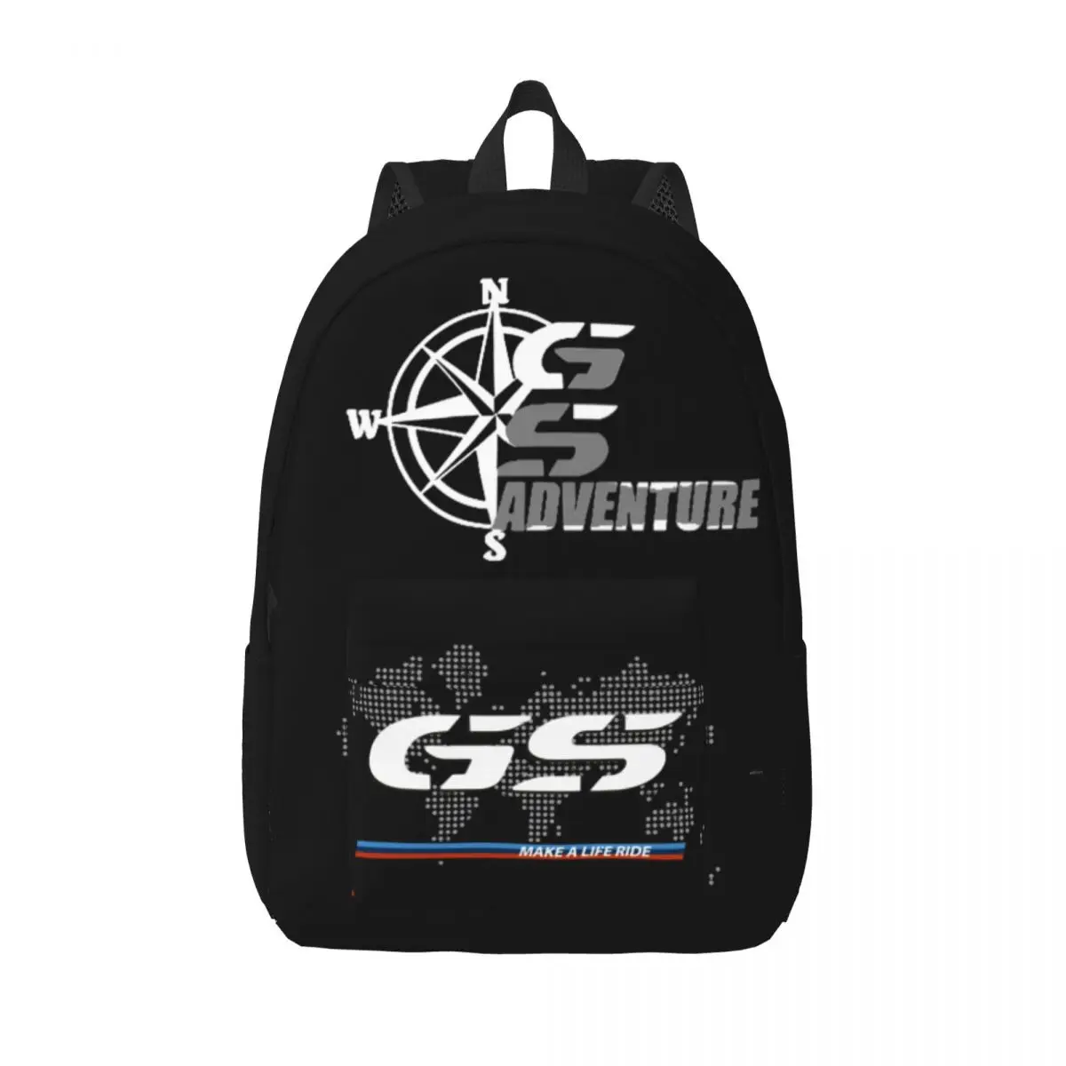 GSs Adventure Backpack Motorcycle Rider Sport Backpacks Boy Casual School Bags Design Durable Rucksack Christmas Gift