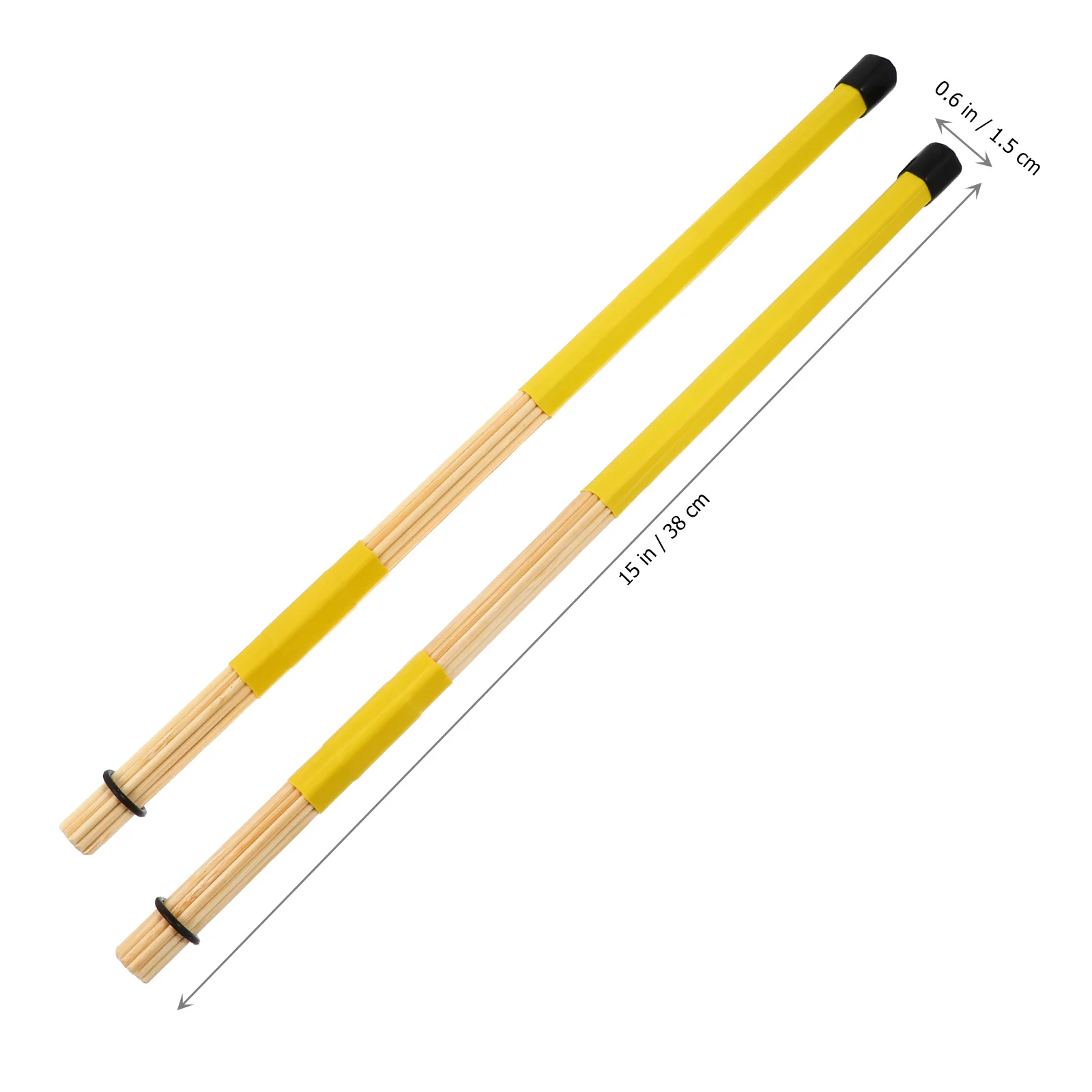 Professional Wooden Drum Brush Set Bundle Stick Labor-saving Sticks Drumsticks Major Rack Maple Jass Bamboo